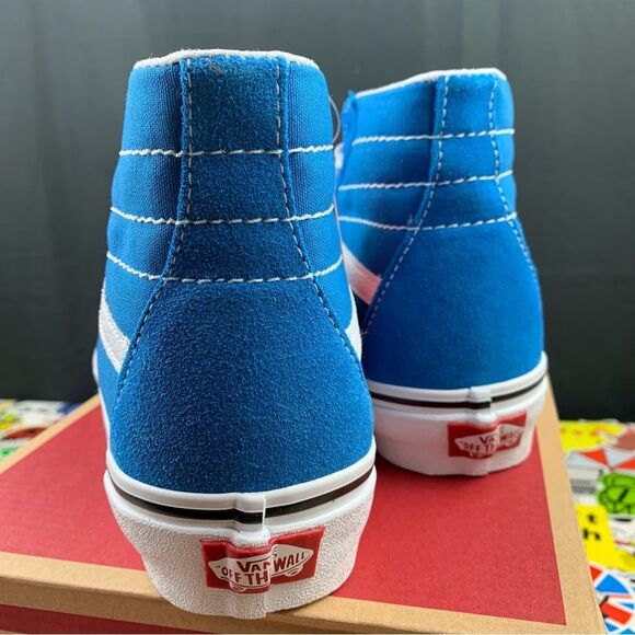 Vans Sk8-Hi Tapered Ocean Blue Womens Various Sizes - Picture 9 of 14